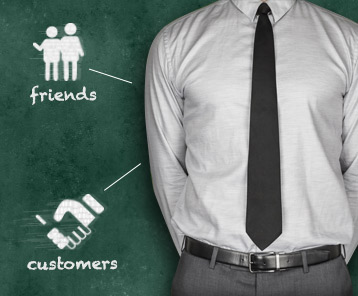 Customers and Friends: What’s the Difference?