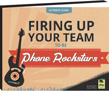 Firing Up Your Team to be Phone Rockstars